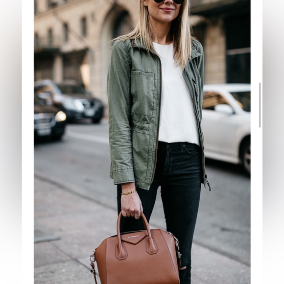 Madewell Fleet Utility Jacket - Picture 7 of 13